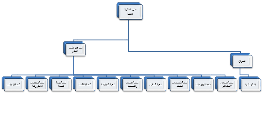 الهيكل التنظيمي